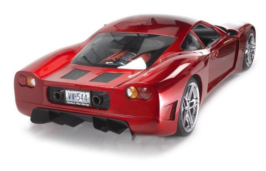  Factory Five Racing GTM 2007 года  (фото 5 из 8)